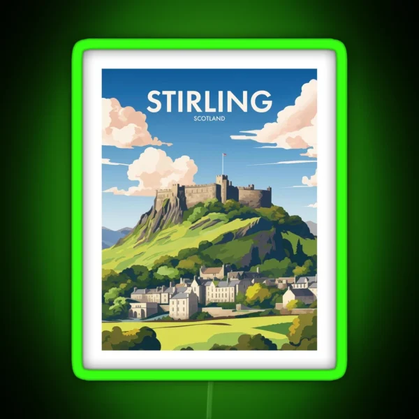 STIRLING RGB Neon Sign