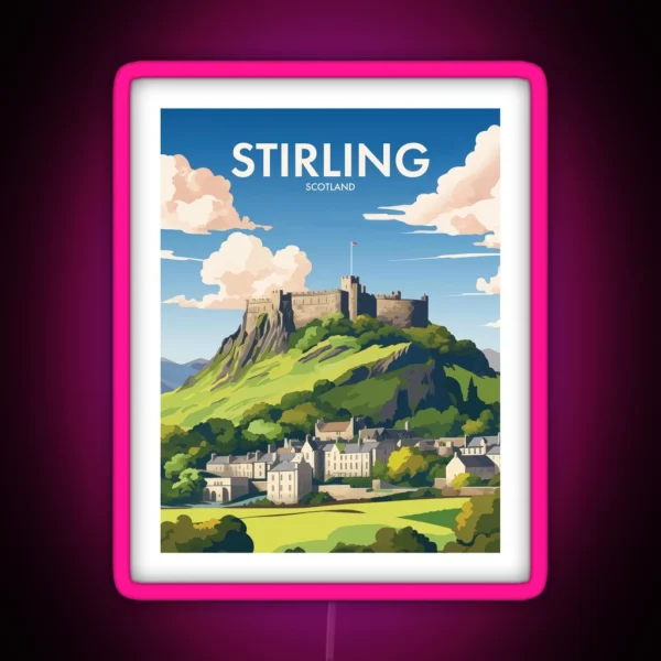 STIRLING RGB Neon Sign