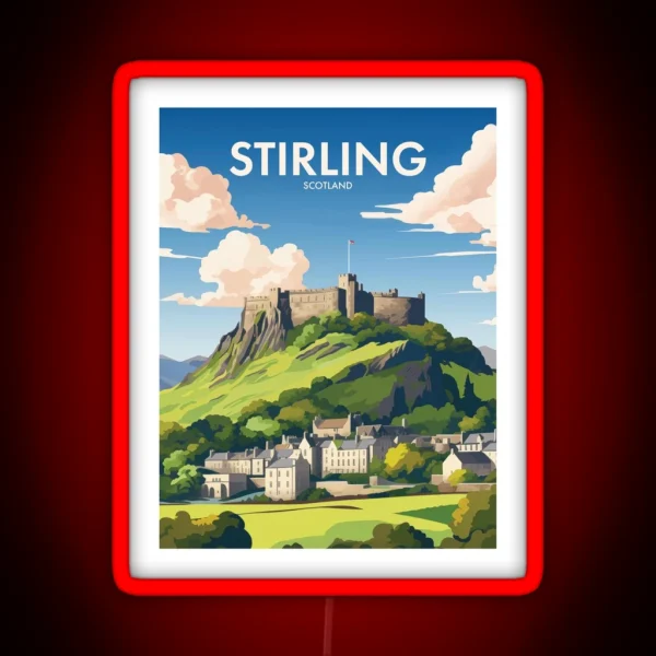 STIRLING RGB Neon Sign