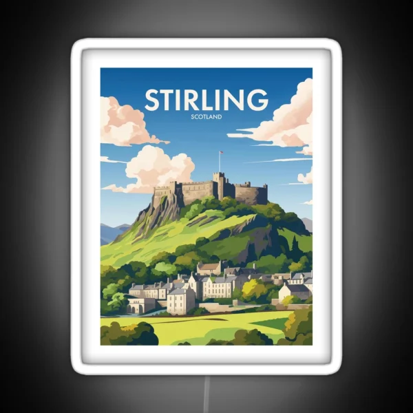 STIRLING RGB Neon Sign