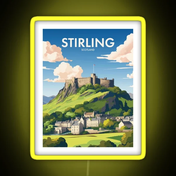 STIRLING RGB Neon Sign