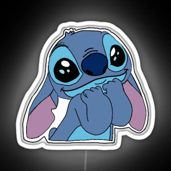 Stitch Led RGB Neon Sign