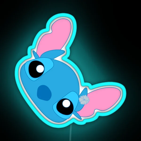 Stitch Led RGB Neon Sign