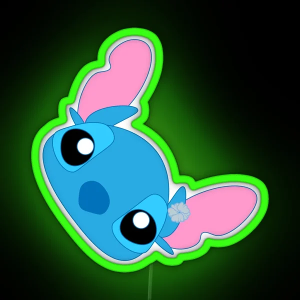 Stitch Led RGB Neon Sign