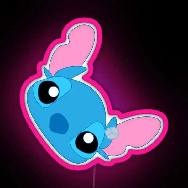 Stitch Led RGB Neon Sign
