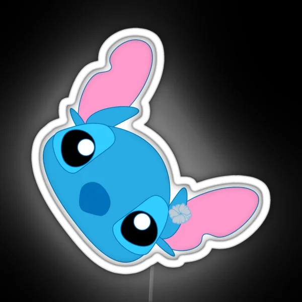 Stitch Led RGB Neon Sign