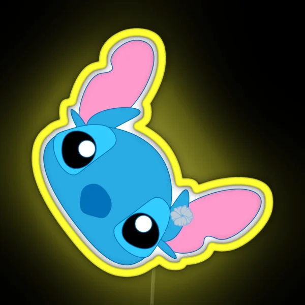 Stitch Led RGB Neon Sign