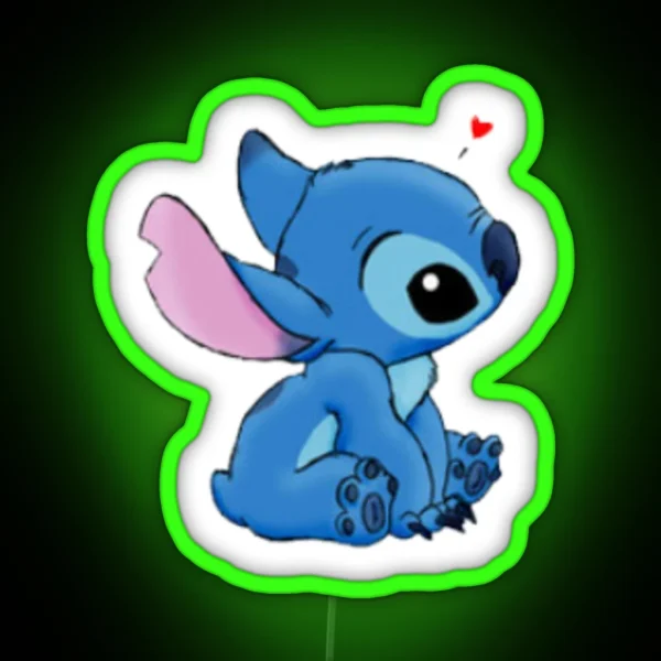 Stitch RGB Neon Sign
