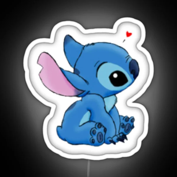 Stitch RGB Neon Sign