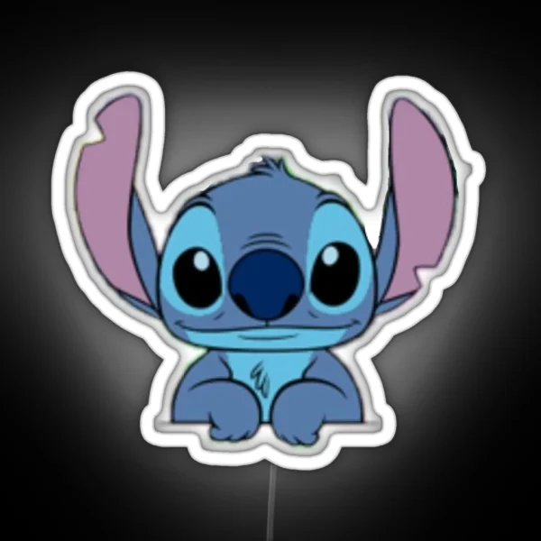 Stitch RGB Neon Sign