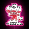 Unusually High Mischief Level Neon Sign