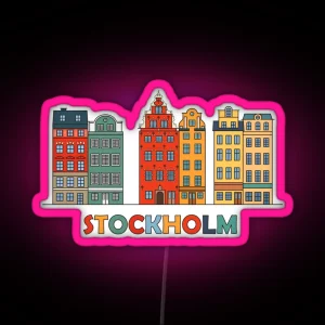 Stockholm RGB Neon Sign