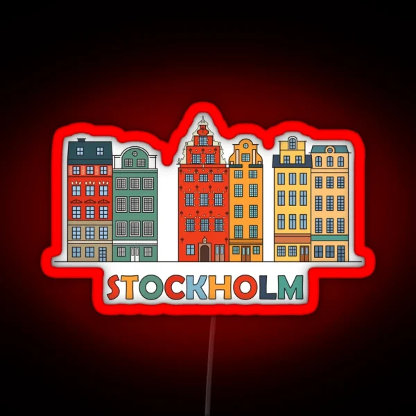 Stockholm RGB Neon Sign