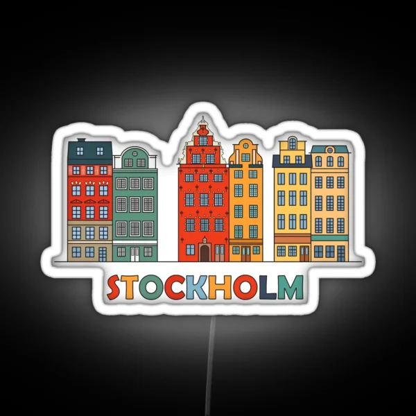 Stockholm RGB Neon Sign