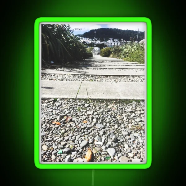 Stone Walkway RGB Neon Sign