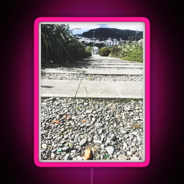 Stone Walkway RGB Neon Sign