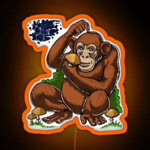Stoned Ape Theory RGB Neon Sign