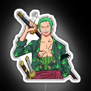 Stoner Zoro RGB Neon Sign