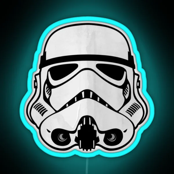 Stormtrooper RGB Neon Sign