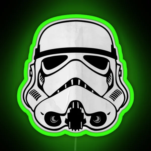Stormtrooper RGB Neon Sign