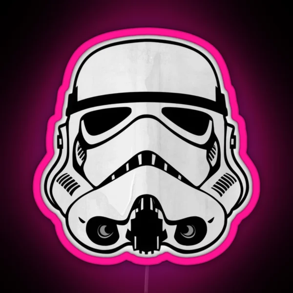 Stormtrooper RGB Neon Sign