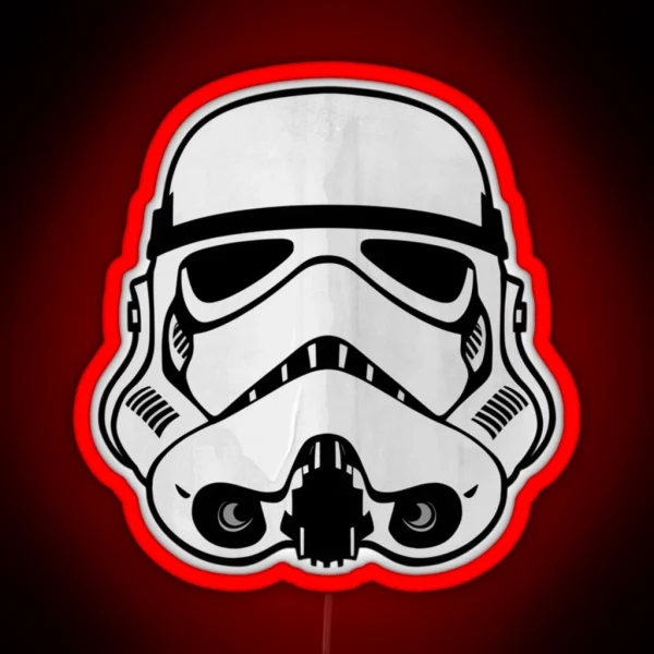 Stormtrooper RGB Neon Sign