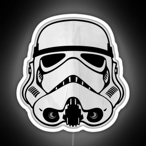Stormtrooper RGB Neon Sign