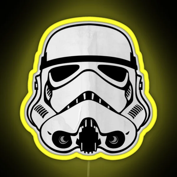 Stormtrooper RGB Neon Sign