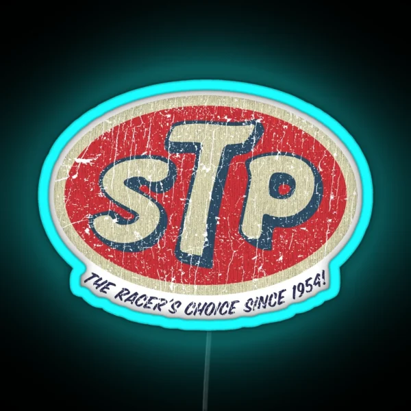 STP Racer S Choice 1954 RGB Neon Sign