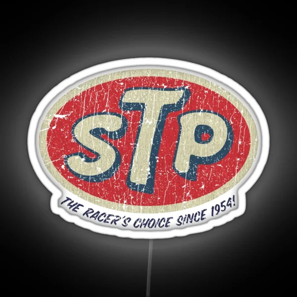 STP Racer S Choice 1954 RGB Neon Sign
