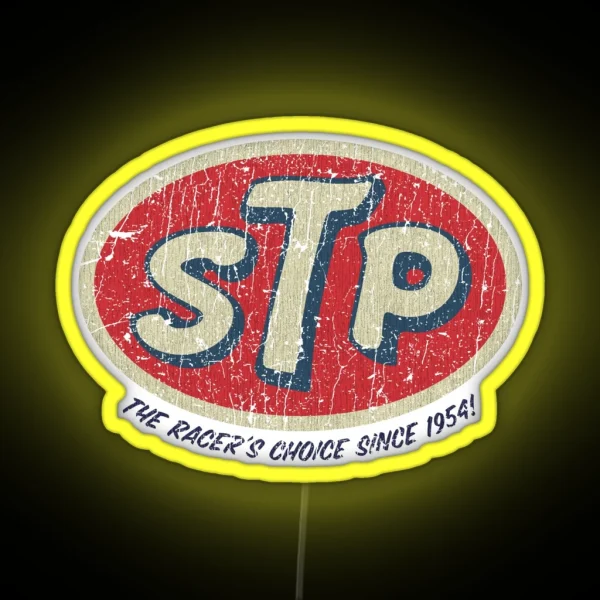 STP Racer S Choice 1954 RGB Neon Sign