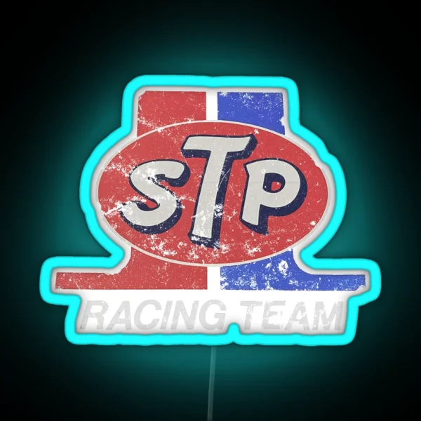 STP Racing RGB Neon Sign