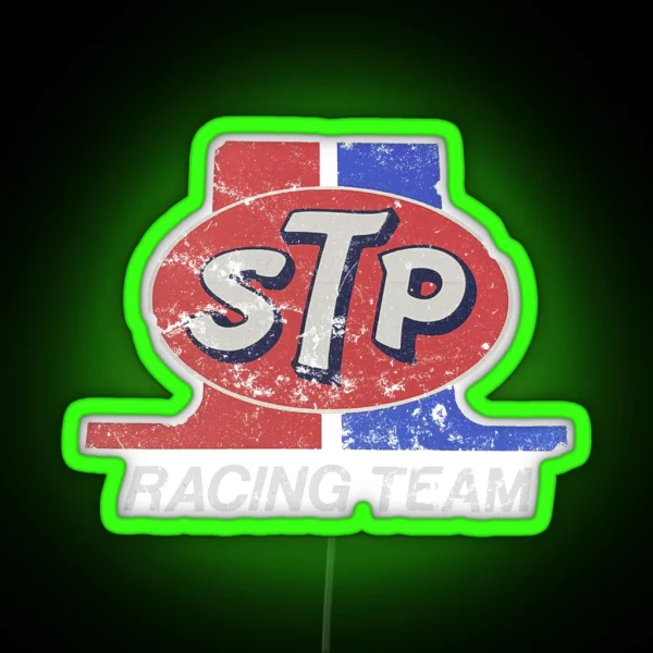 STP Racing RGB Neon Sign