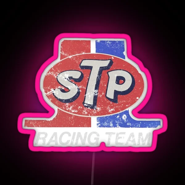 STP Racing RGB Neon Sign