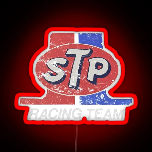 STP Racing RGB Neon Sign