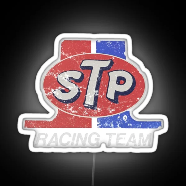STP Racing RGB Neon Sign