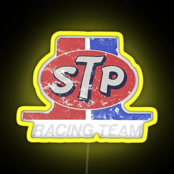 STP Racing RGB Neon Sign