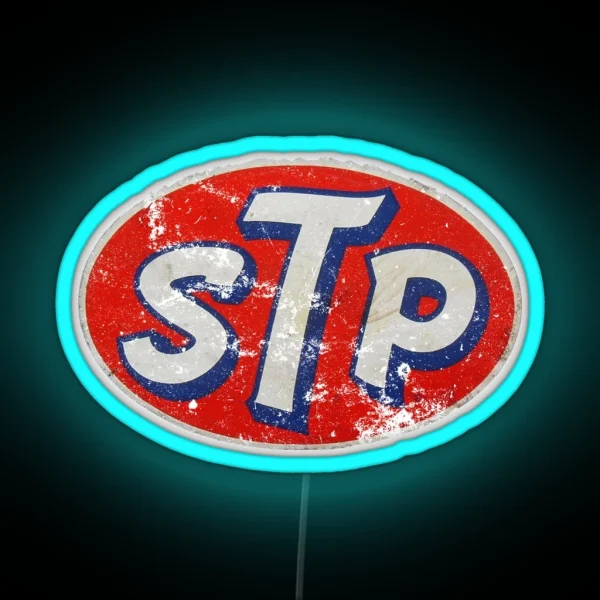 STP RGB Neon Sign