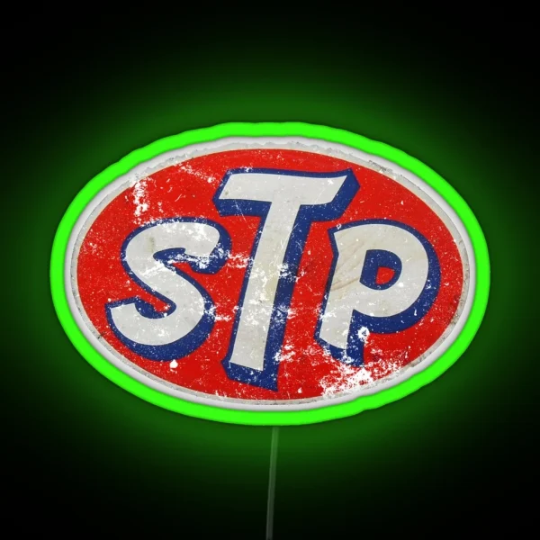 STP RGB Neon Sign
