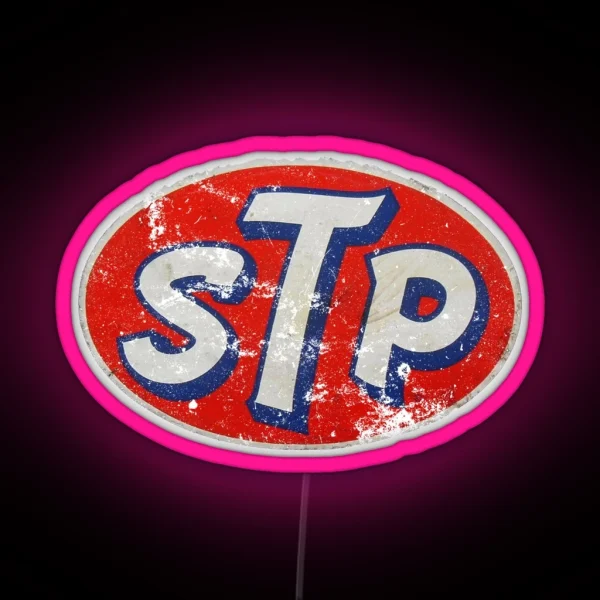 STP RGB Neon Sign