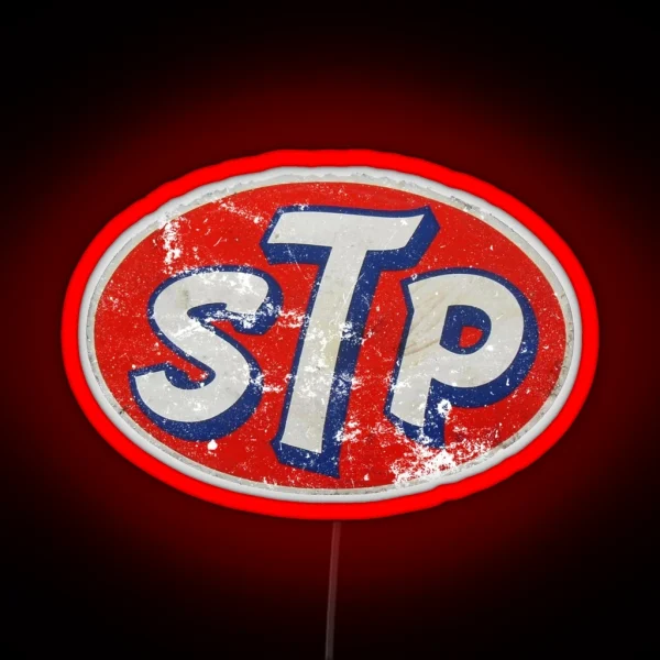 STP RGB Neon Sign