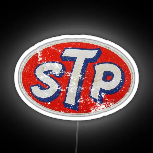 STP RGB Neon Sign