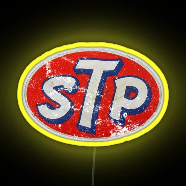 STP RGB Neon Sign