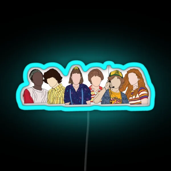 Stranger Things 3 RGB Neon Sign