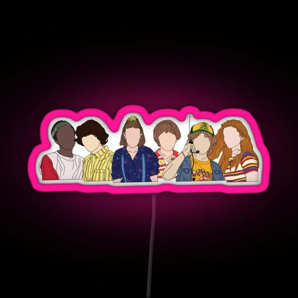 Stranger Things 3 RGB Neon Sign