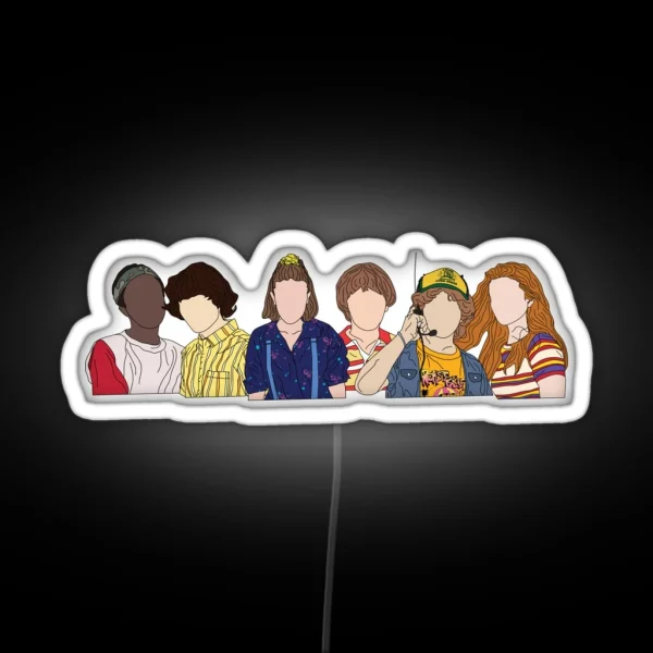 Stranger Things 3 RGB Neon Sign
