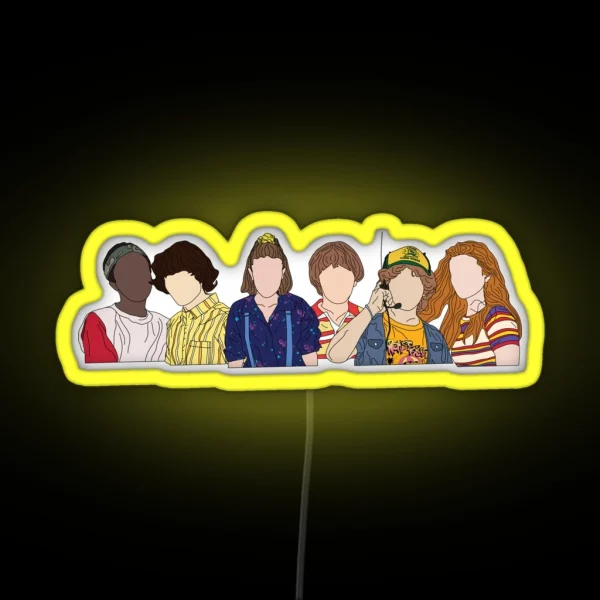 Stranger Things 3 RGB Neon Sign