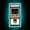 stranger things max mayfield arcade high score triumph rgb neon sign blue