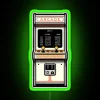 stranger things max mayfield arcade high score triumph rgb neon sign green