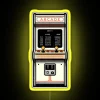 stranger things max mayfield arcade high score triumph rgb neon sign yellow